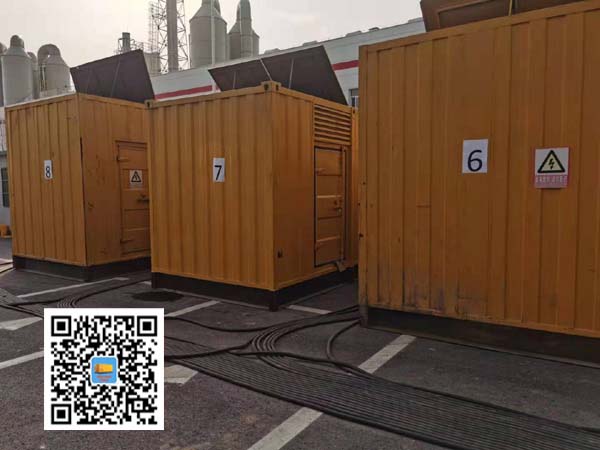樟树租赁发电机150kw发电机要用多大电缆?