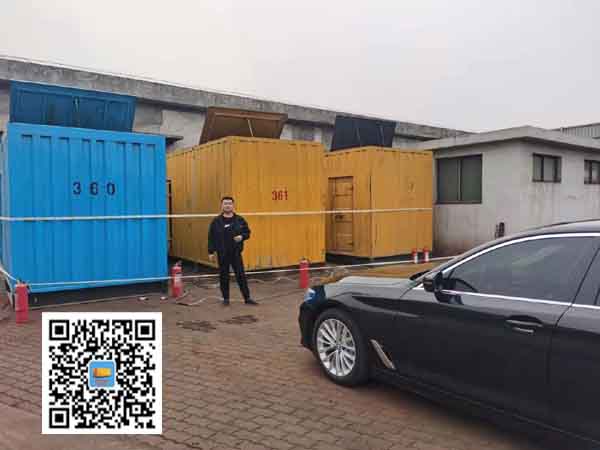 樟树柴油发电机组的维护保养方案