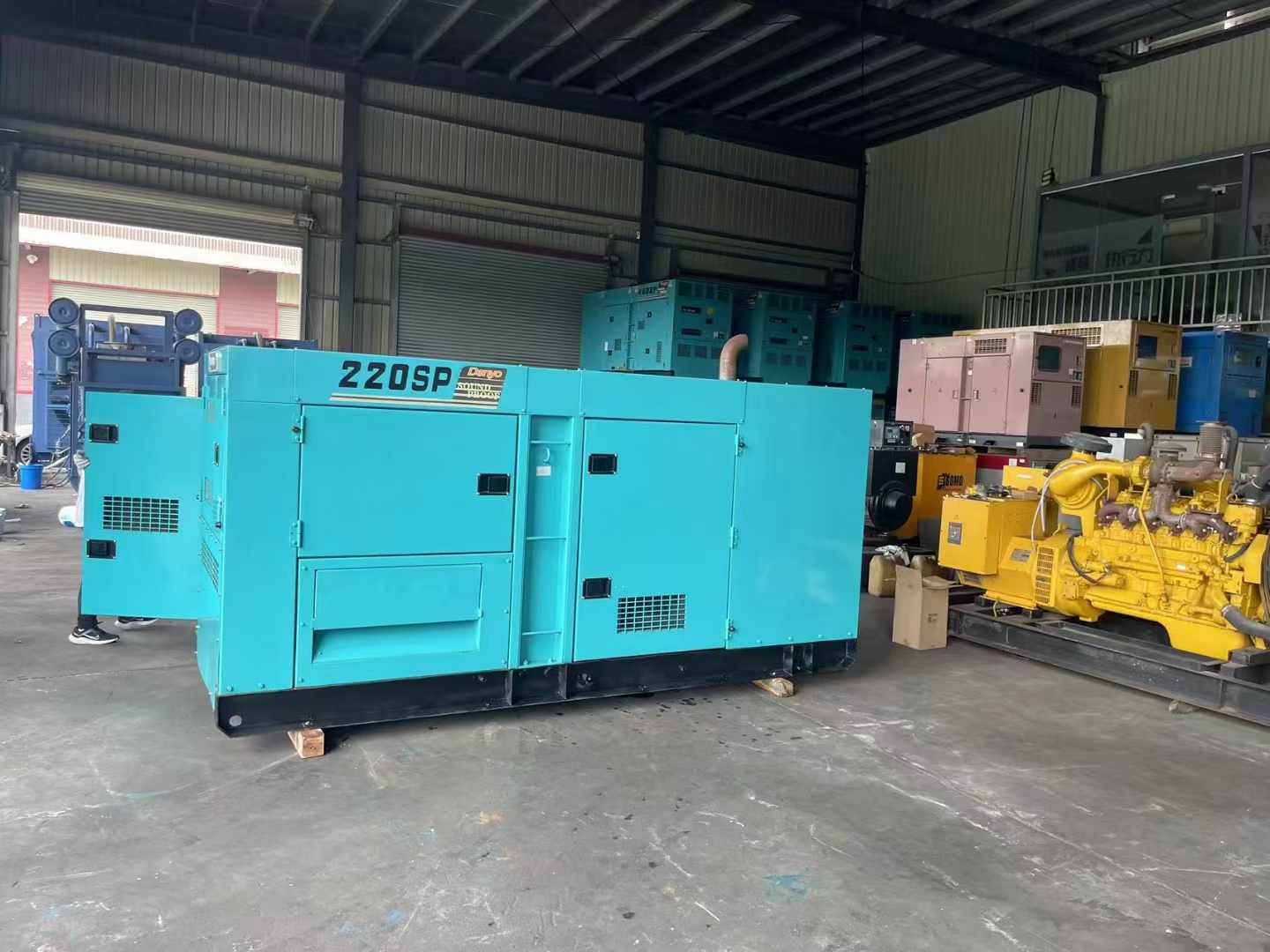 樟树800kW 柴油发电机的输出电流波动范围是多少?