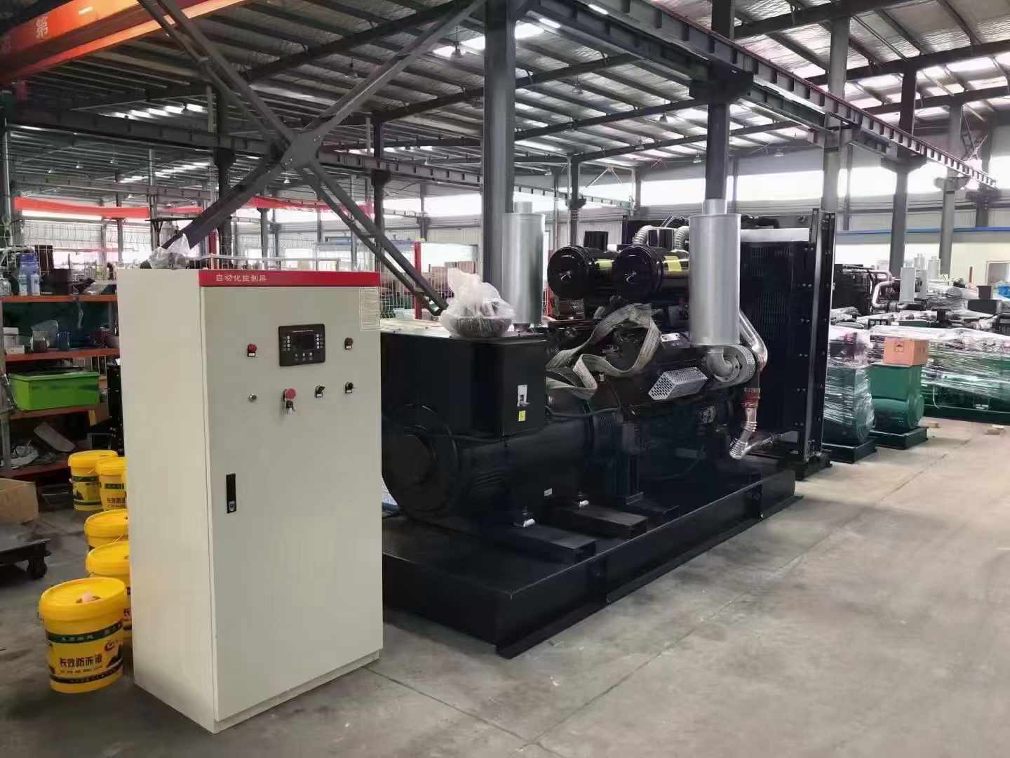 樟树柴油发电机运行时的噪音和振动水平如何?