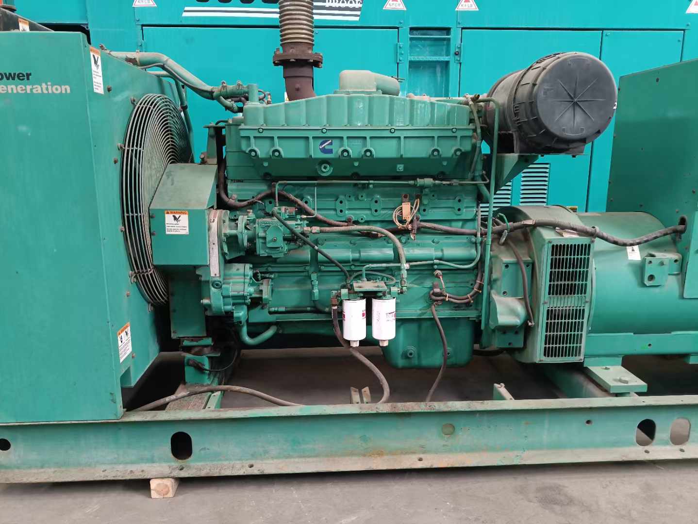 樟树过载会对 600kW 柴油发电机组造成哪些损害?