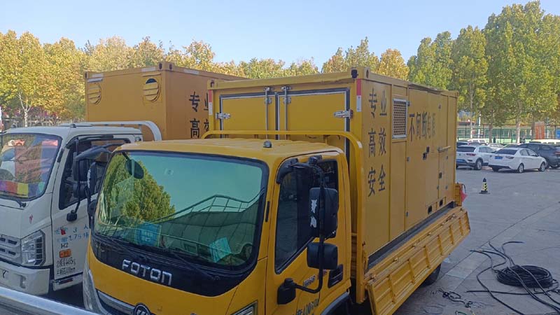 樟树柴油发电机组和UPS电源如何配合工作？